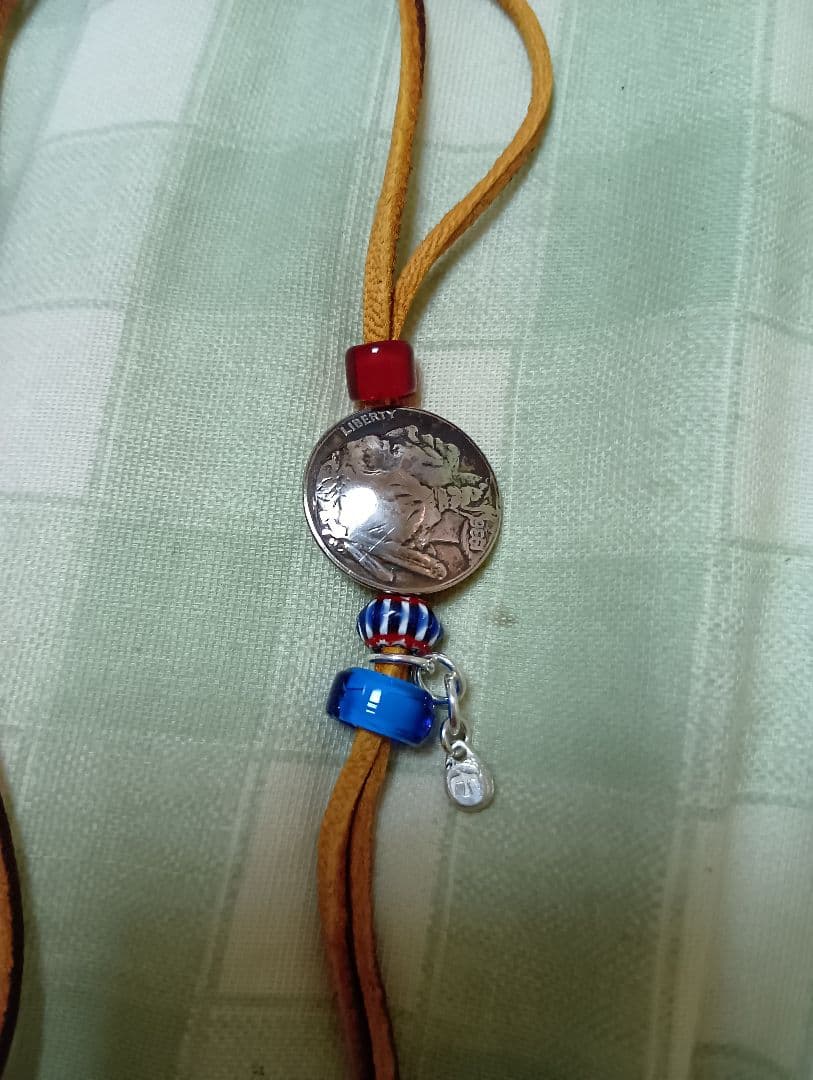 【MK】吾郎作一点物ネックレス