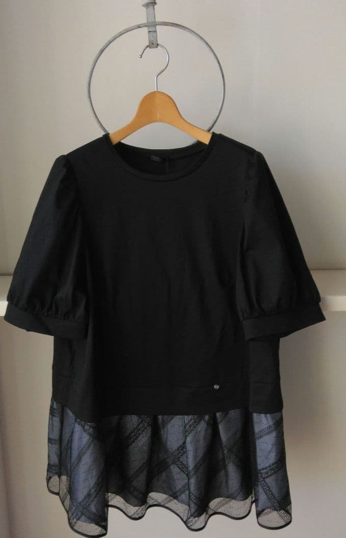 専用現行品「新品未使用」TO BE CHIC トゥービーシック　チュニック　44