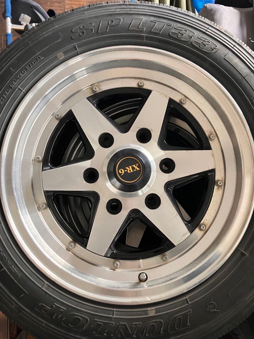 ハイエース 200系　ファブレス ヴァローネ　XR-6 16インチ 4本セット