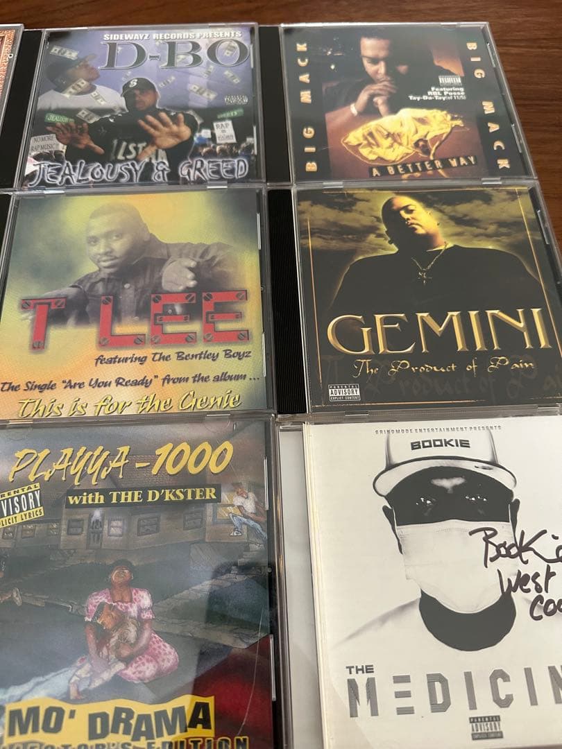 G-rap grap gangsta CD アルバム bookie Hbomb