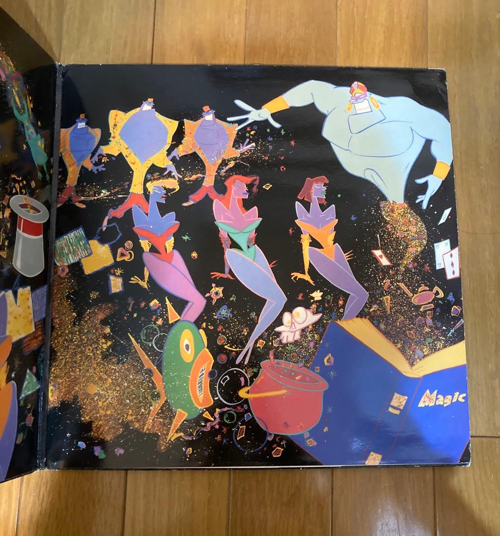 稀少UKオリジナル美盤A Kind Of MagicクイーンQueenレコード