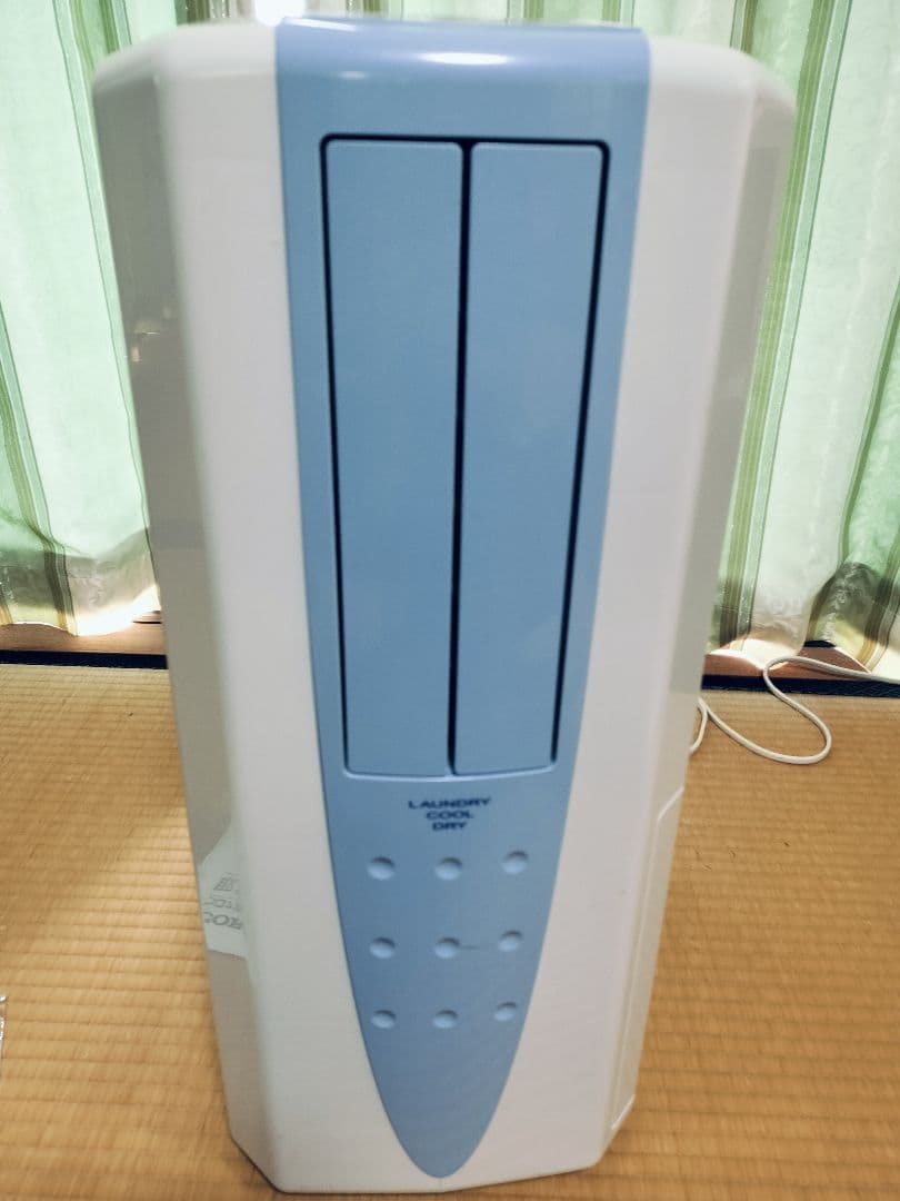 コロナ CDM-F1020 冷風 衣類乾燥除湿機 スポットクーラー コンパクト