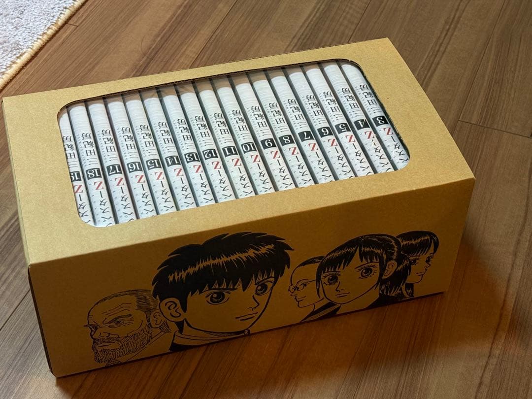 インベスターZ 全巻セット [三田紀房先生描き下ろし収納BOX付]