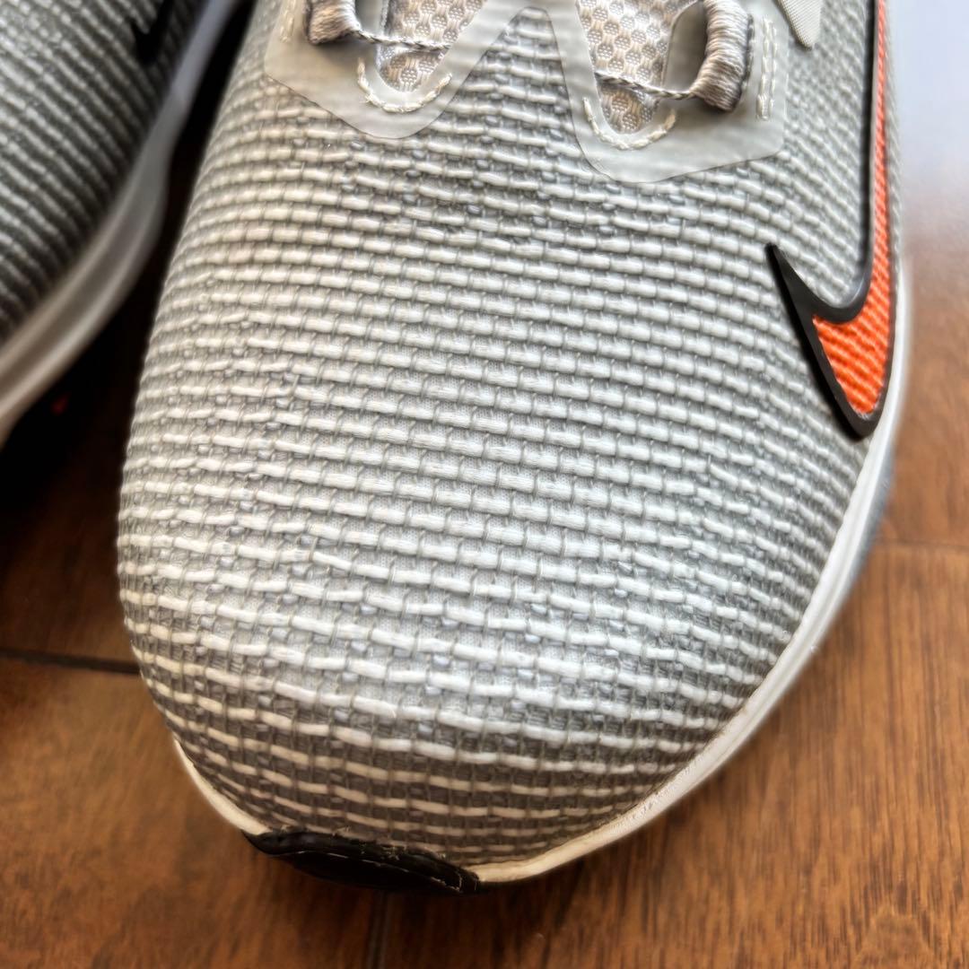 美品 NIKE ゴルフシューズ インフィニティツアー BOA 2 ワイド 26㎝