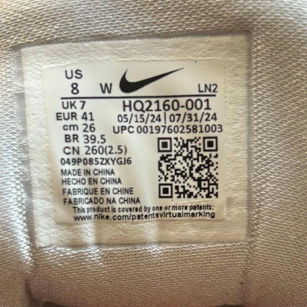 美品 NIKE ゴルフシューズ インフィニティツアー BOA 2 ワイド 26㎝