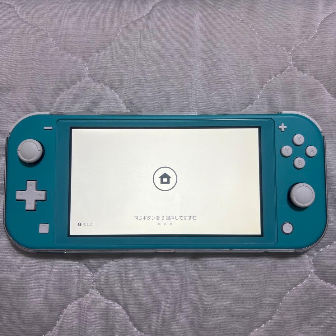 ニンテンドー　Switch lite