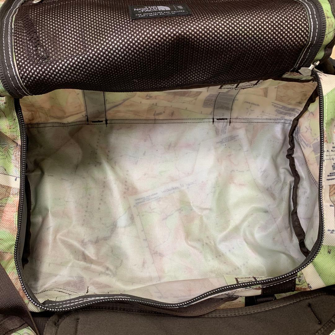 THE NORTH FACE ダッフル ボストンバッグ バックパック 50L美品