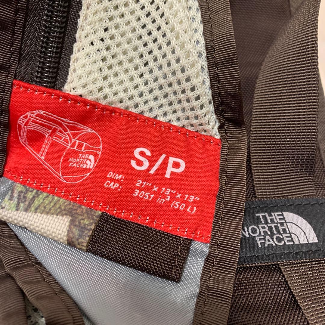 THE NORTH FACE ダッフル ボストンバッグ バックパック 50L美品