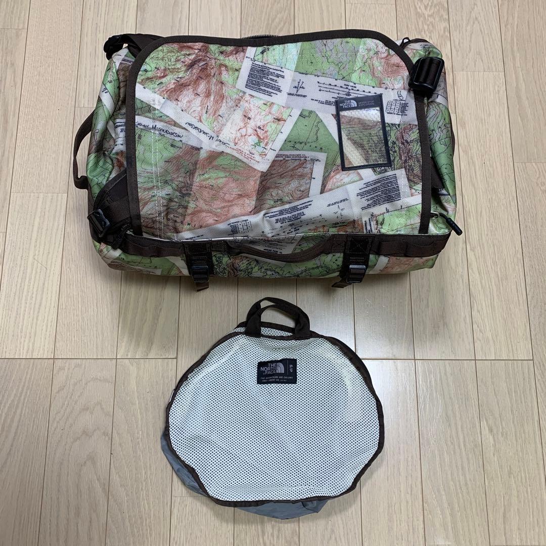 THE NORTH FACE ダッフル ボストンバッグ バックパック 50L美品