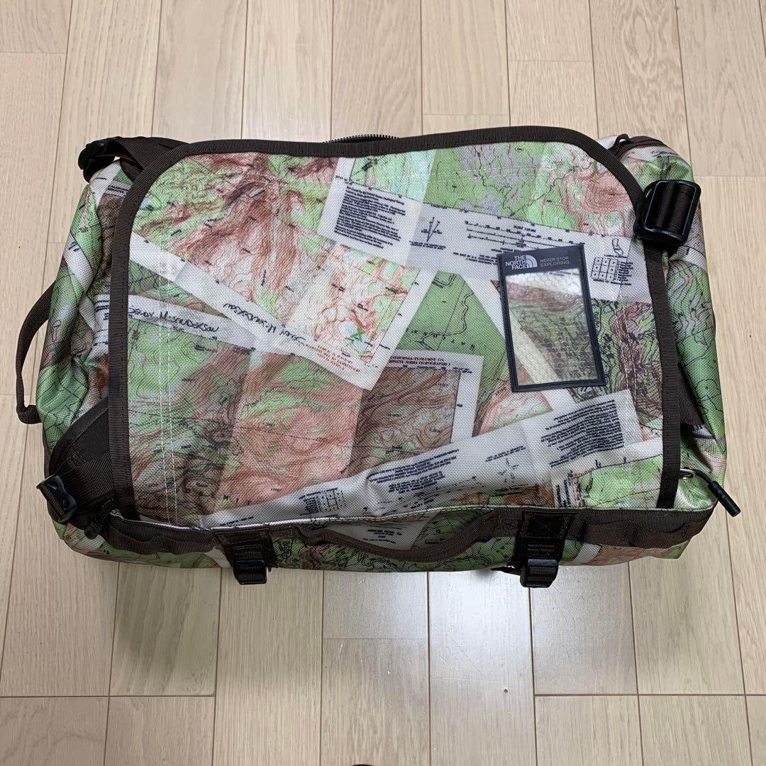 THE NORTH FACE ダッフル ボストンバッグ バックパック 50L美品