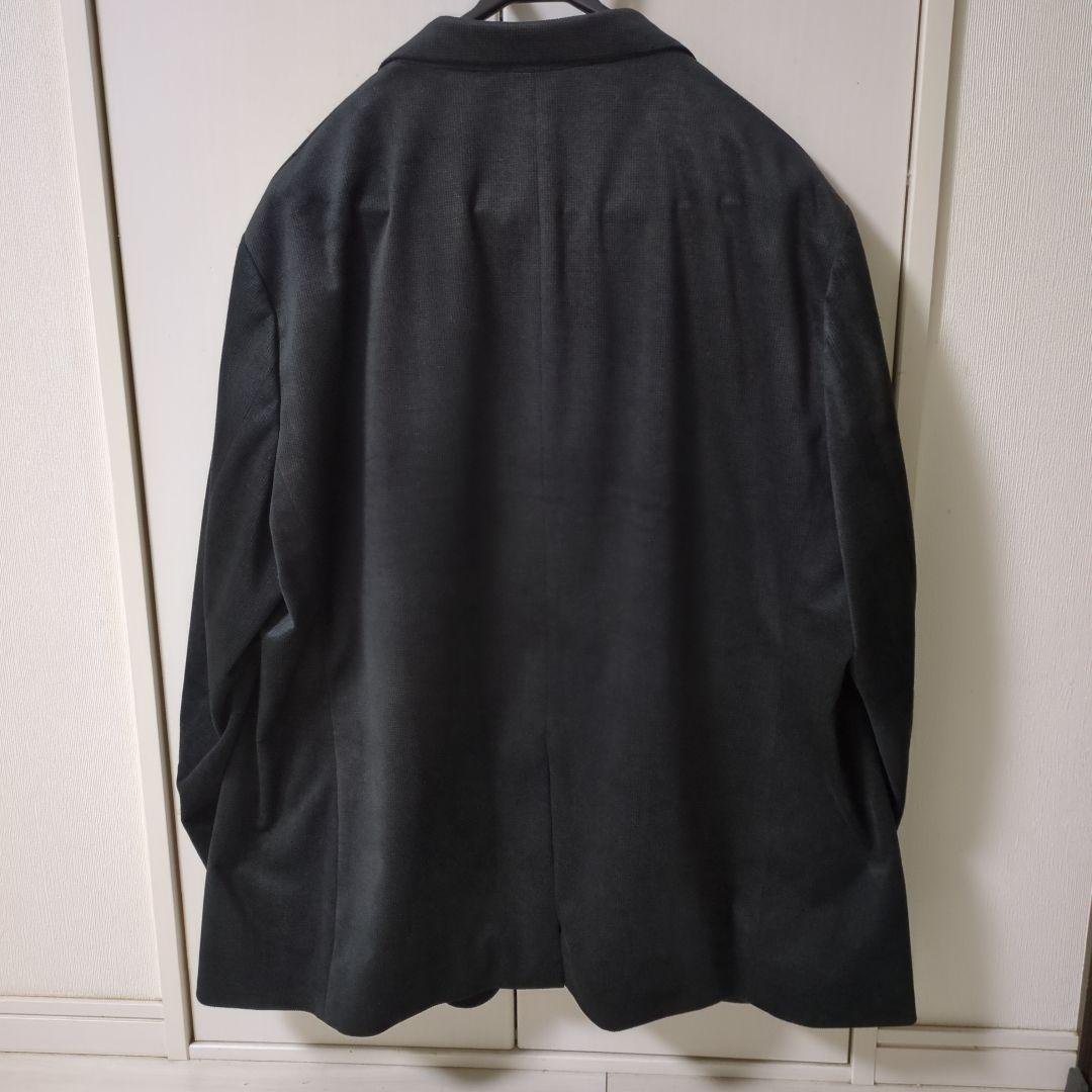 【稀少サイズ5L】ジョセフアブード　オパールサンドべロア ジャケットブラック