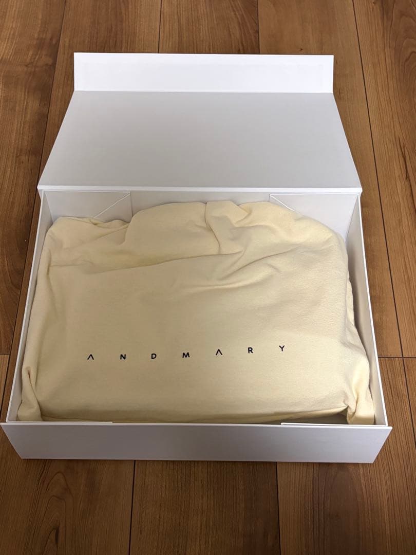 バッグ ANDMARY Valentine ribbon leather bag