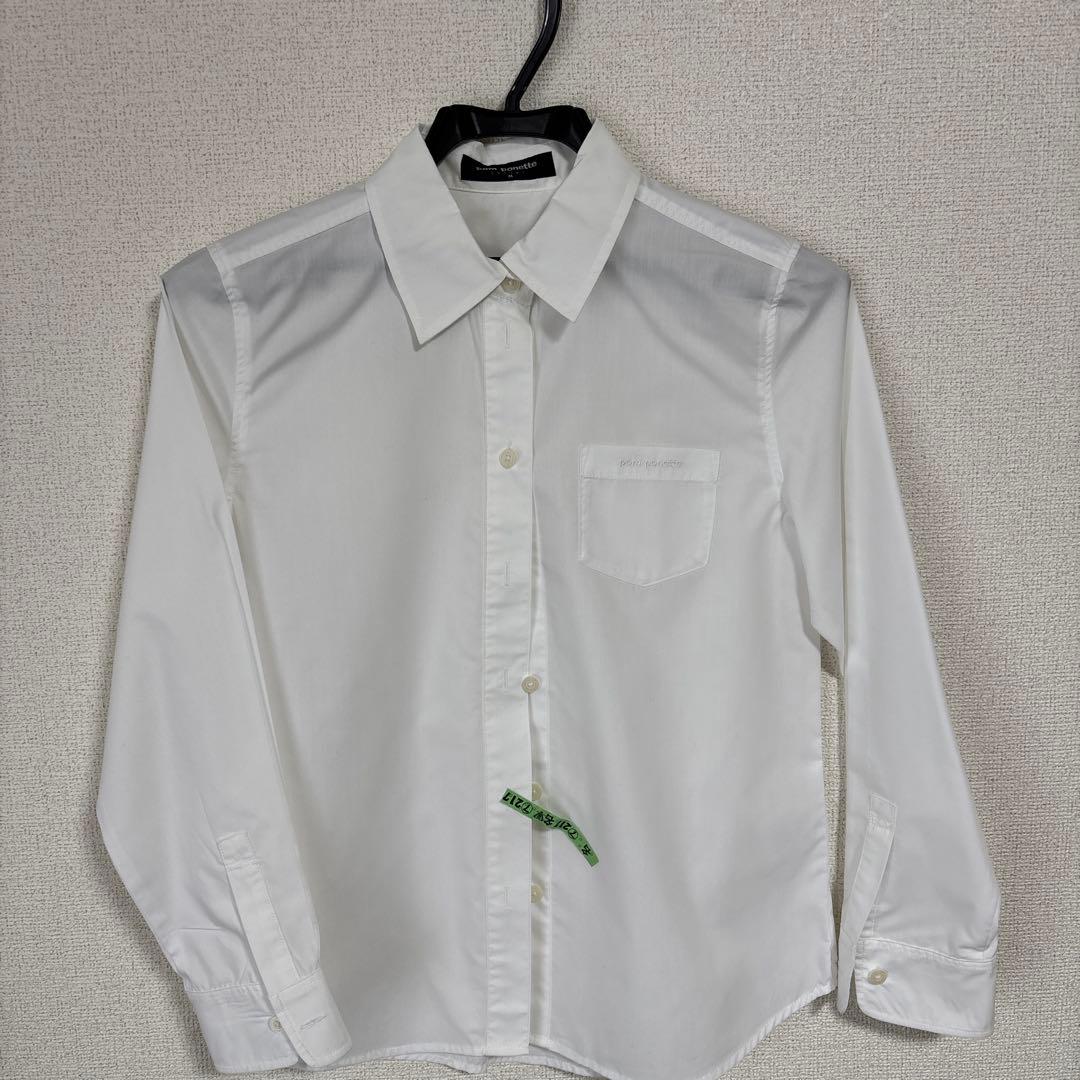 pom ponette ネイビー ブレザー M スカートM シャツM