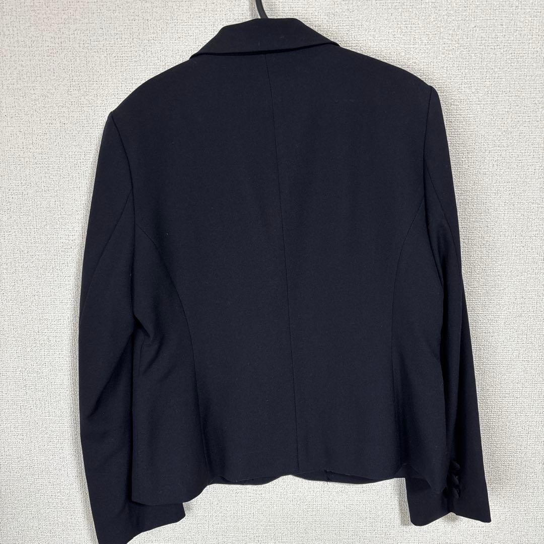 pom ponette ネイビー ブレザー M スカートM シャツM