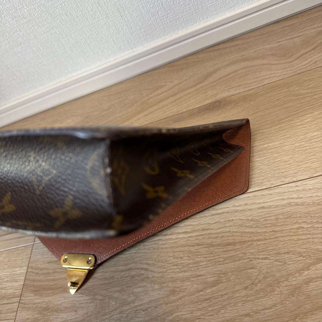 LOUIS VUITTON ルイヴィトン モノグラム 書類ケース クラッチバッグ