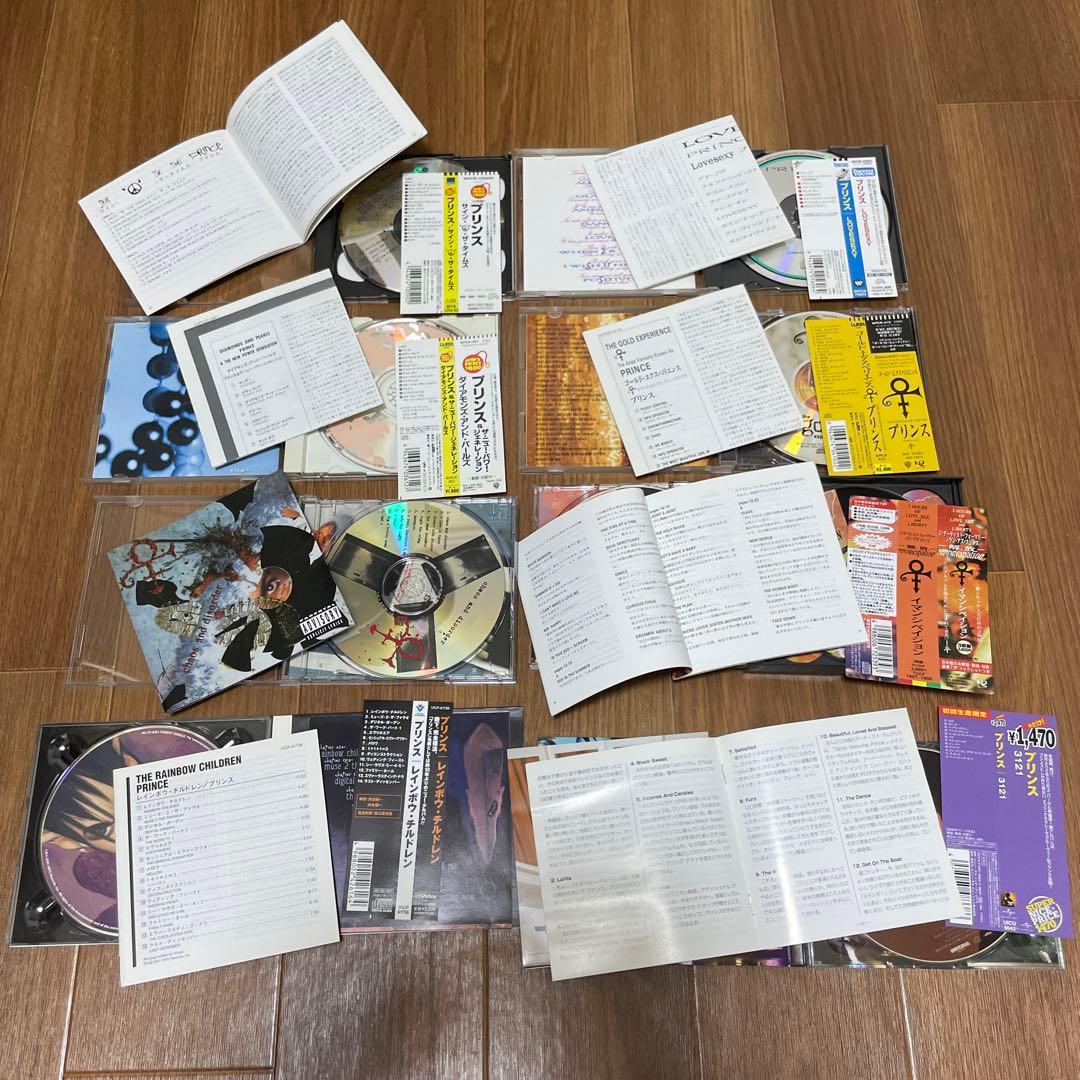 プリンス / Prince CD コレクション まとめ 16枚セット