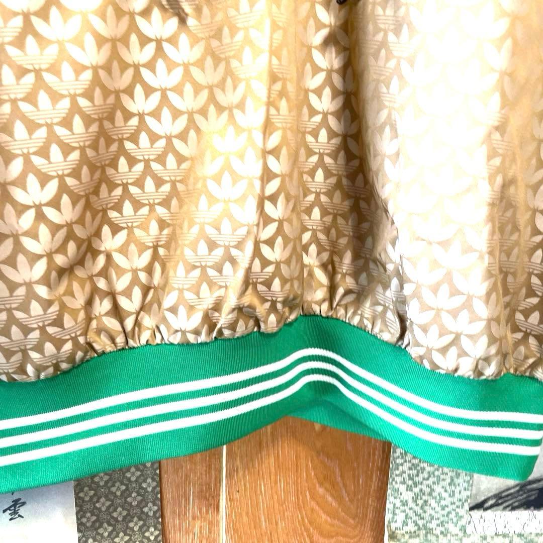 adidas originals アディダス　ハーフジップ ジャンパー　ブルゾン