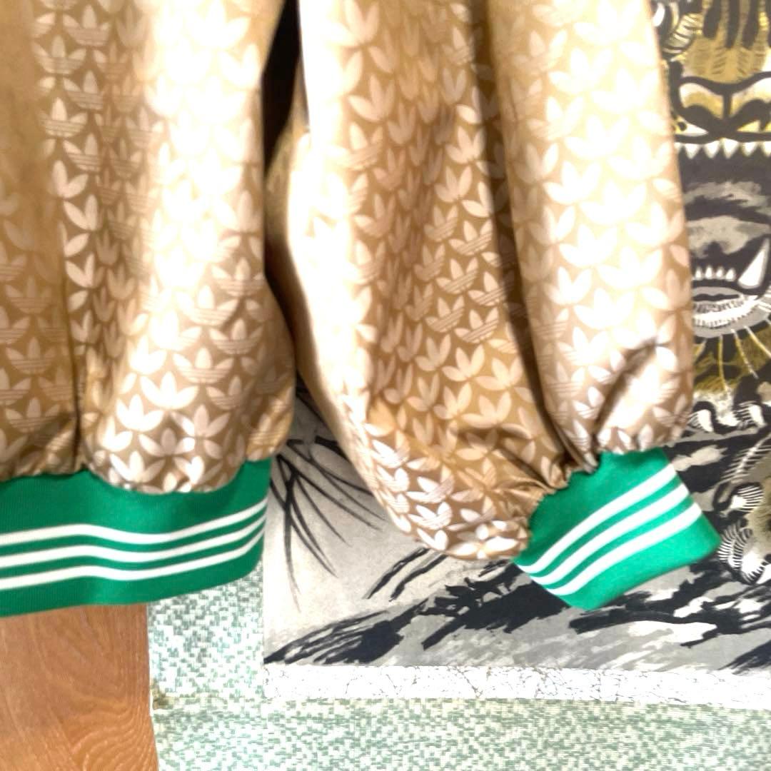 adidas originals アディダス　ハーフジップ ジャンパー　ブルゾン