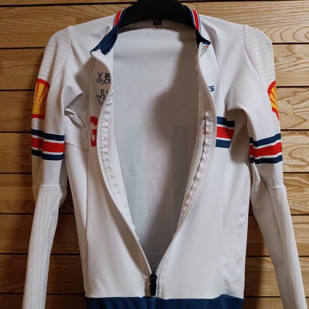 支給品　スキンスーツ　イギリス代表　ナショナルチーム　ワンピース　GBR　M