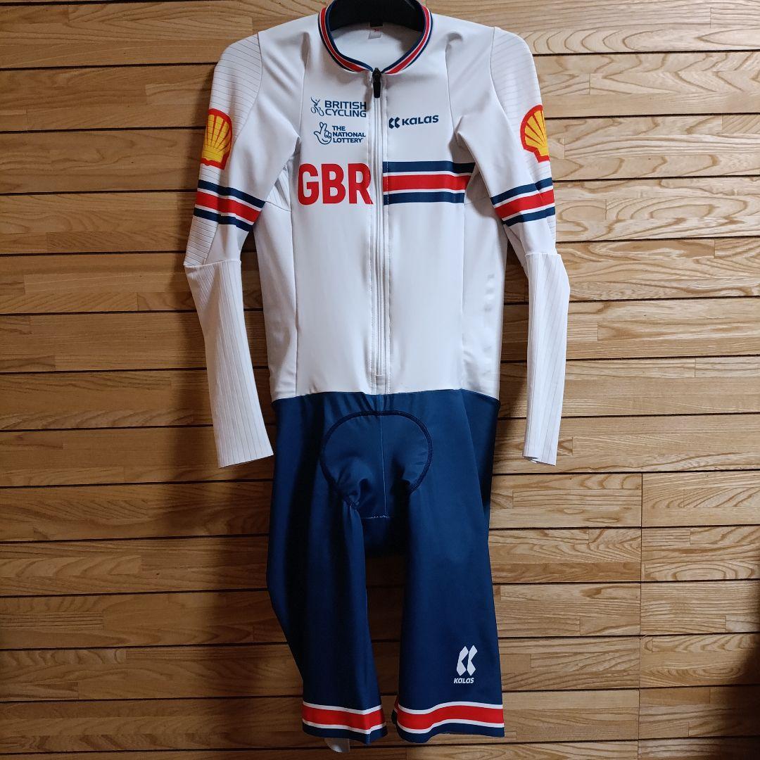 支給品　スキンスーツ　イギリス代表　ナショナルチーム　ワンピース　GBR　M