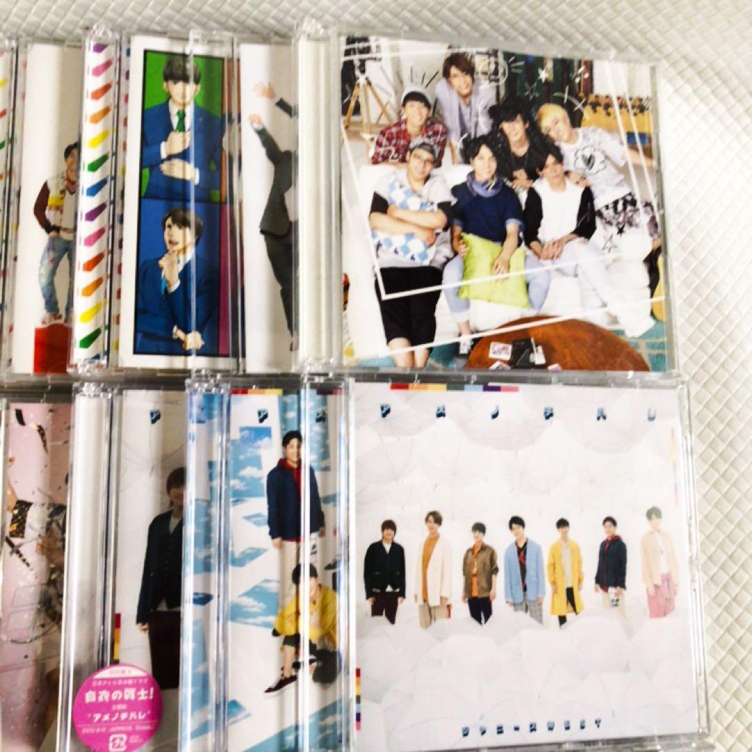 WEST.　シングル75枚セット　1st～24　全形態コンプリート　　s2403