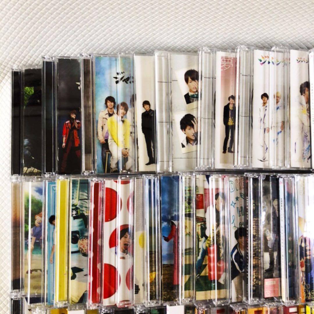 WEST.　シングル75枚セット　1st～24　全形態コンプリート　　s2403