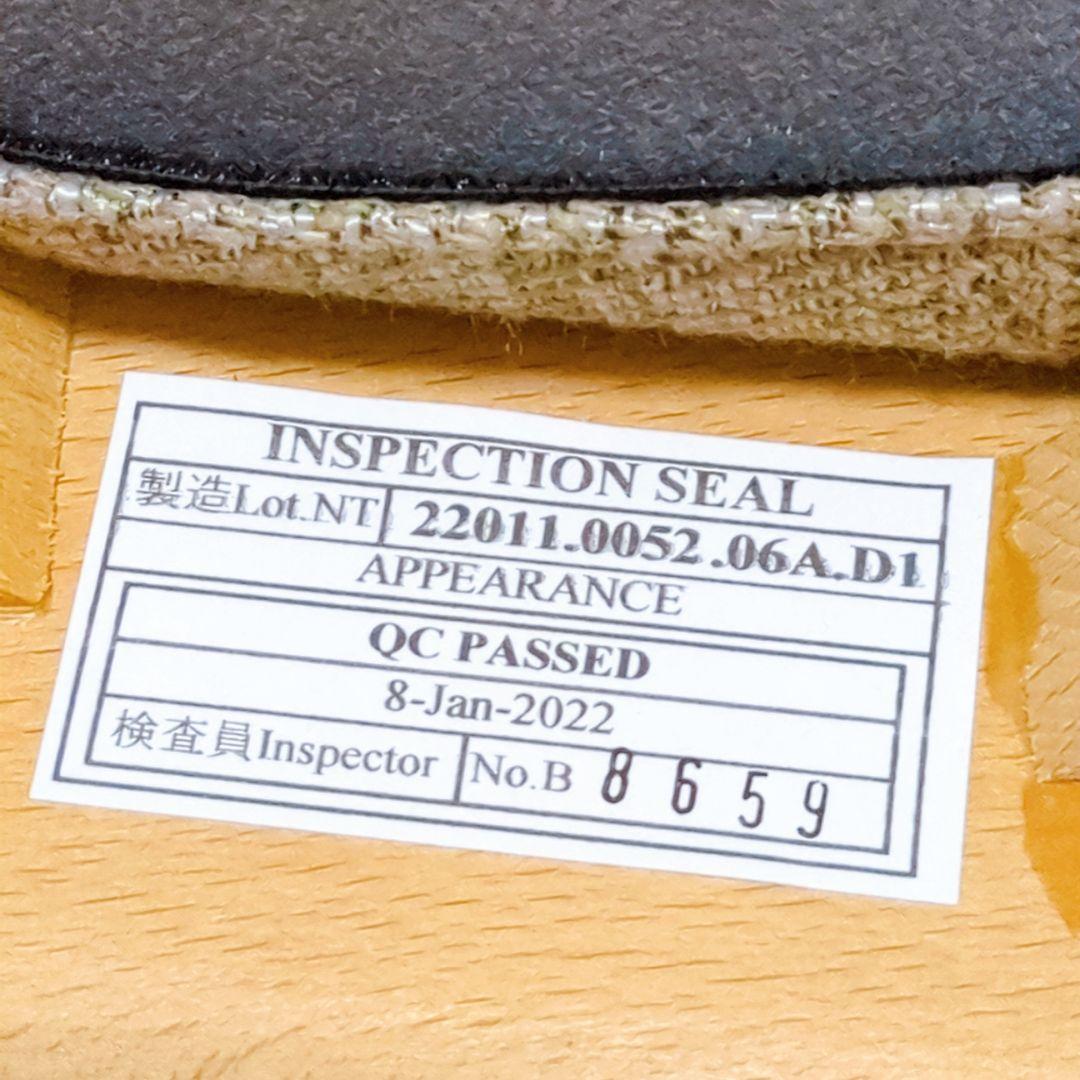 ニトリ ダイニングチェア Nコレクション C-01D アームチェア ナチュラル②