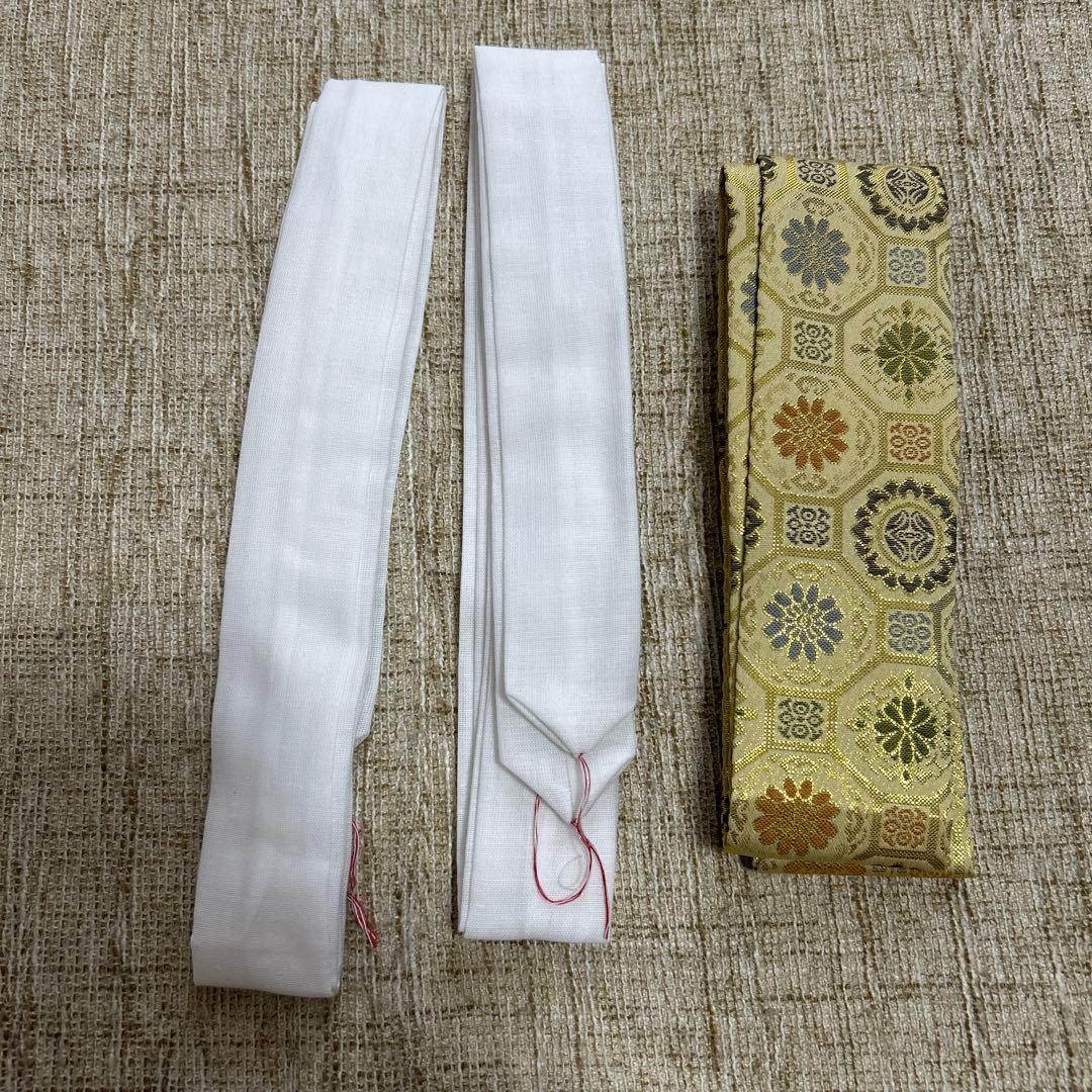 七五三　男の子　和装　着物　セット　5歳　袴　紺　鷹　富士　金