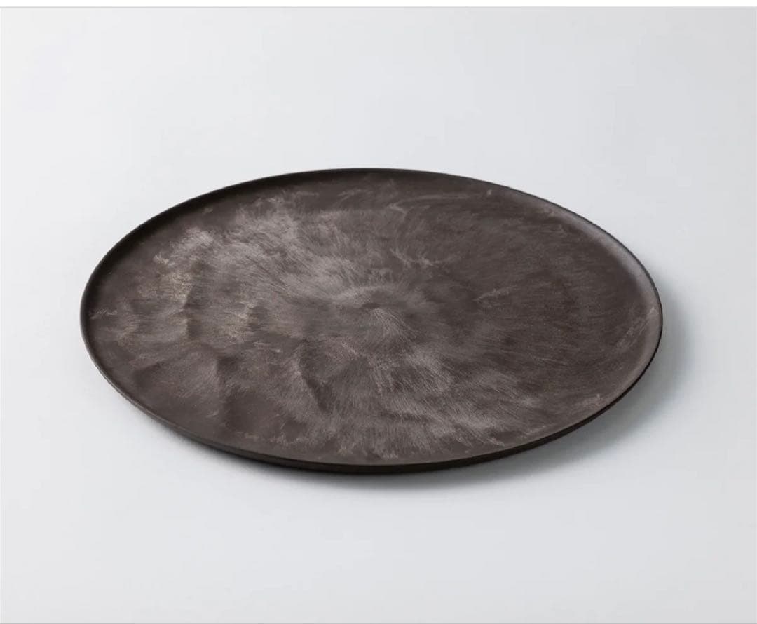 ARAS エイラス 大皿ウェーブ 杉皮 (27 cm) 限定品 新品未使用