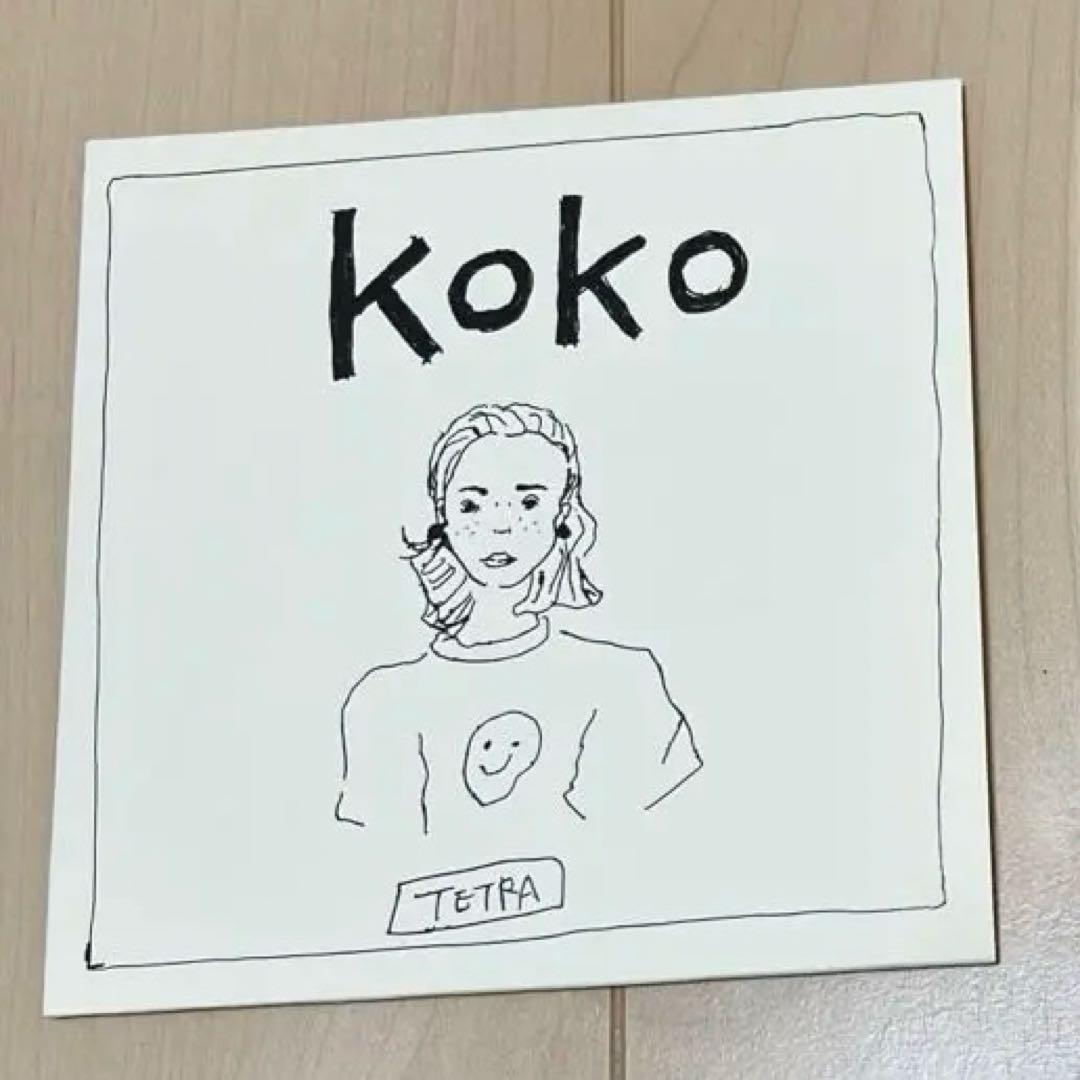 【まりも様】TETORA サイン入り「koko」