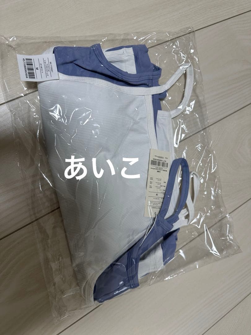 【SUKALA】リブコンビショートタンクトップ❤️Mサイズ❤️