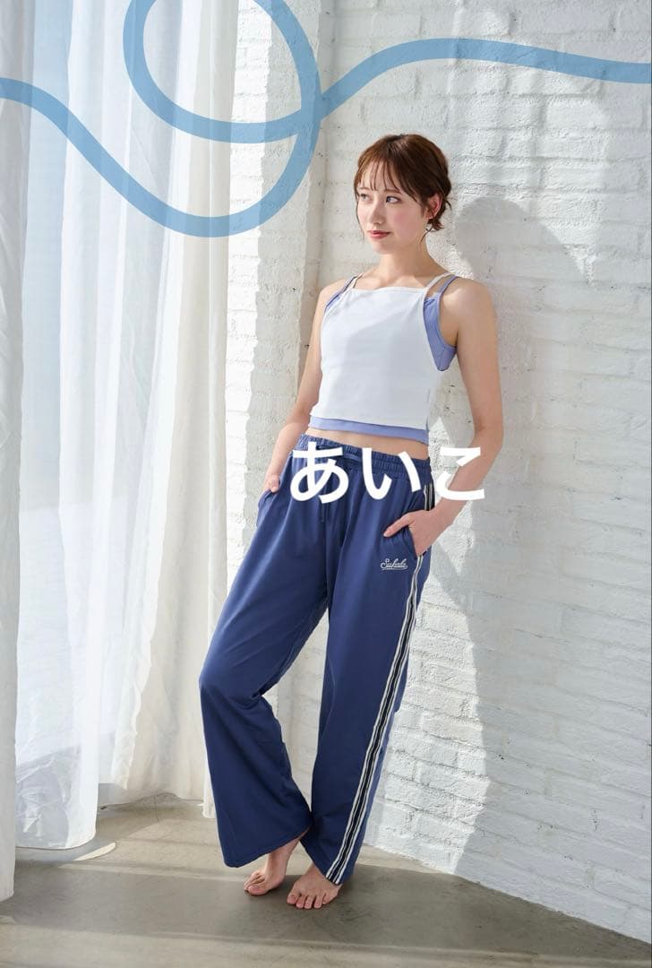 【SUKALA】リブコンビショートタンクトップ❤️Mサイズ❤️