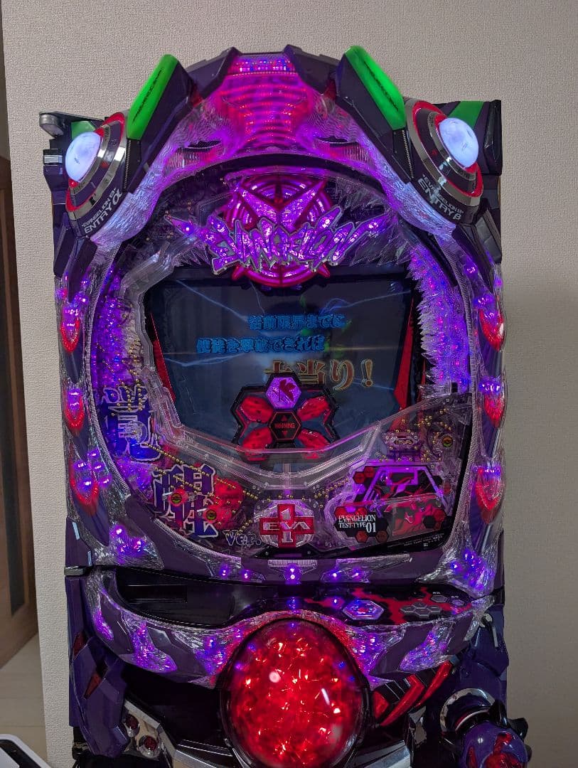 【フルオート・循環加工】パチンコCRエヴァンゲリオン9W 390分1 MAX機