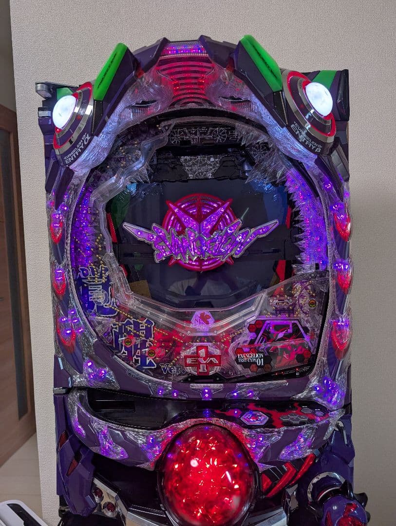 【フルオート・循環加工】パチンコCRエヴァンゲリオン9W 390分1 MAX機