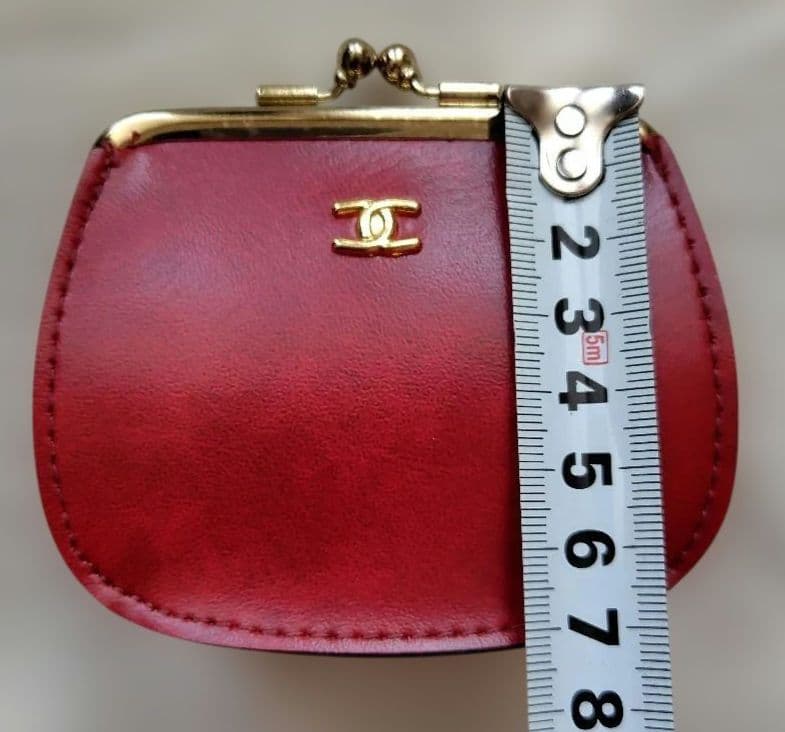 シャネル　CHANEL　ノベルティ　ケース　小銭入れ　がまぐち財布