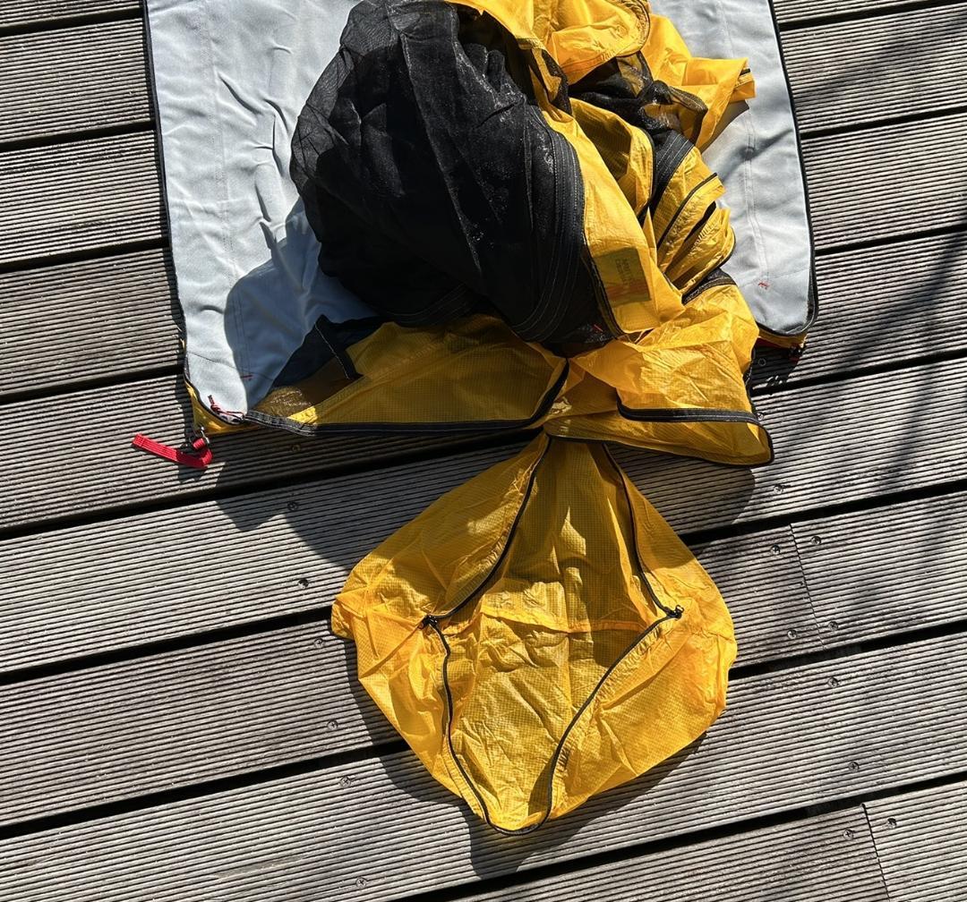 DESERT WALKER コットテント(コットセット) 未使用