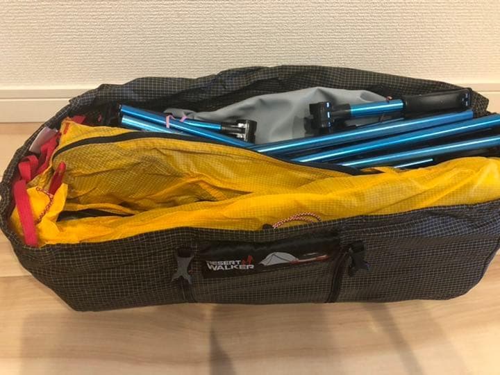 DESERT WALKER コットテント(コットセット) 未使用