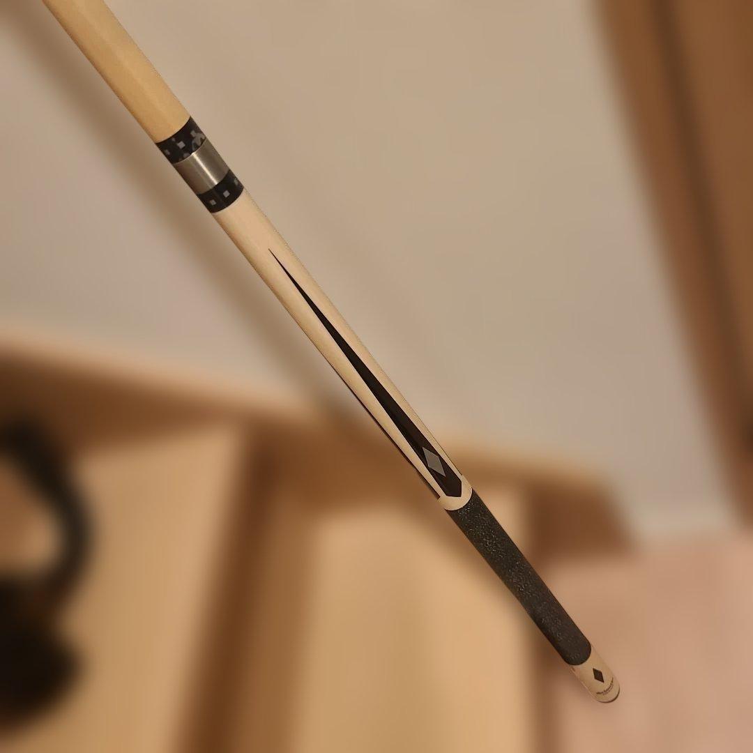 ✨ラバーケース付き✨ビリヤード キュー Schmelke