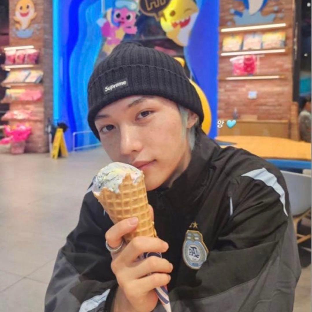 Supreme Overdyed Beanie ニット帽　ビーニー　ブラック　黒