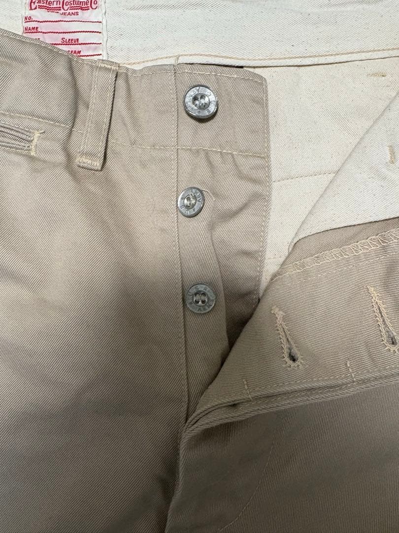 パンツ TCB jeans Stay Gold Chino / 41 Khaki