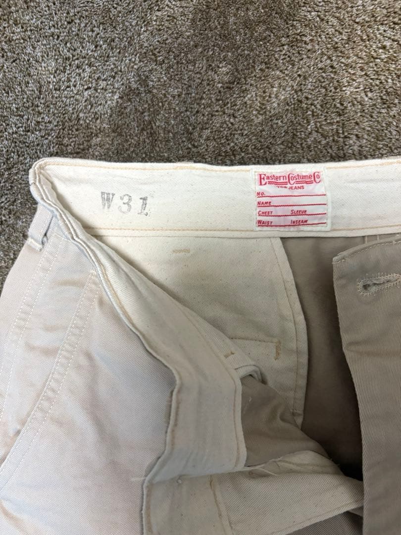 パンツ TCB jeans Stay Gold Chino / 41 Khaki