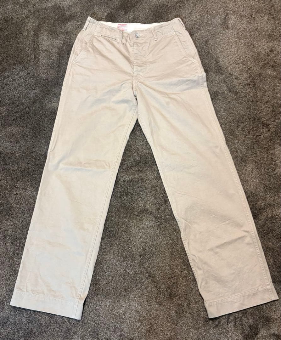 パンツ TCB jeans Stay Gold Chino / 41 Khaki