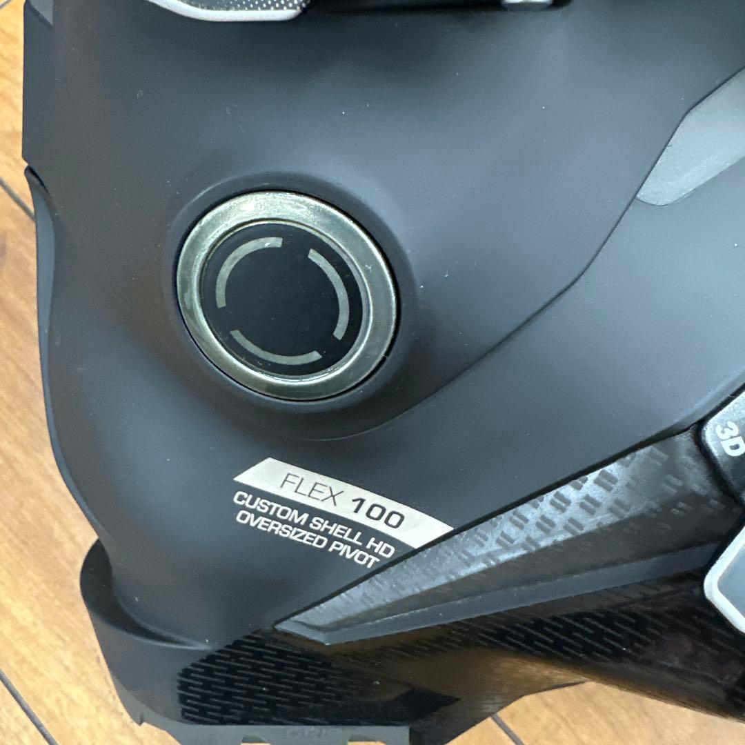 新品未使用　26.5㎝　SALOMON S/PRO MV 100 スキーブーツ