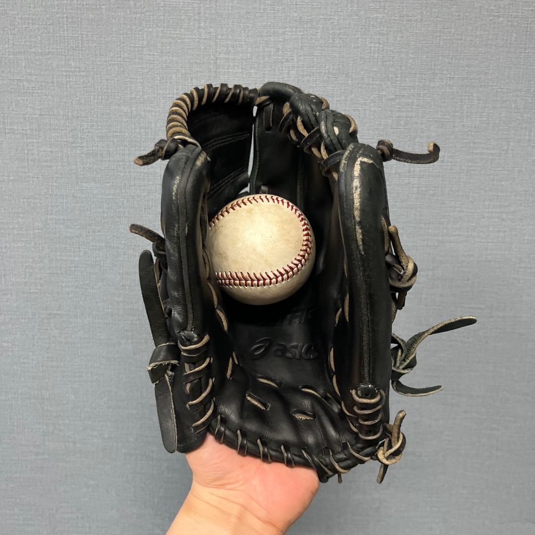 1093 アシックス ゴールドステージ 大谷翔平モデル 軟式少年 投手用グローブ