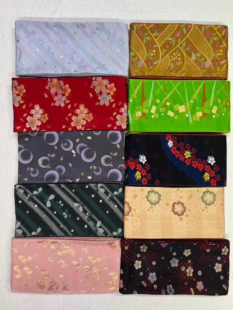 半幅帯 10本まとめ売り 半巾帯