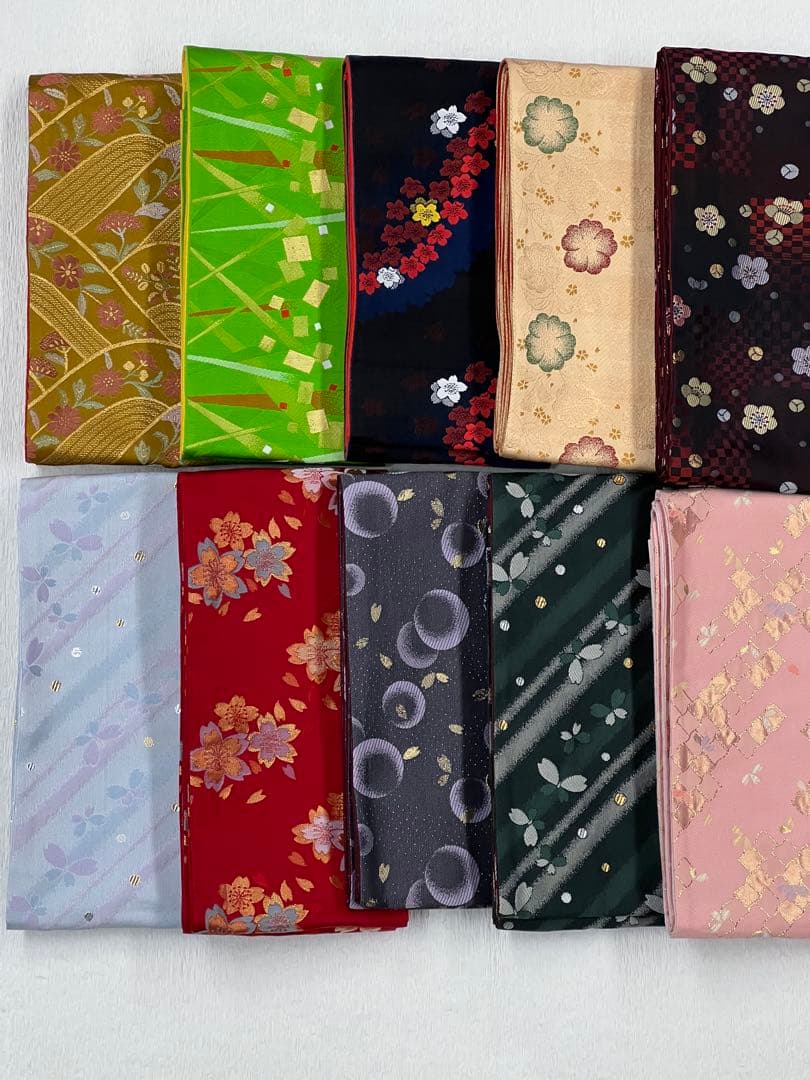 半幅帯 10本まとめ売り 半巾帯