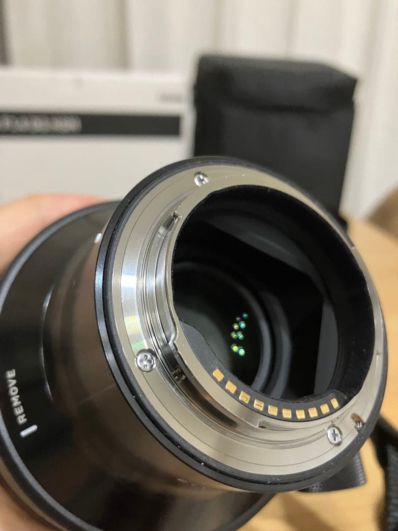 SIGMA 105mm F1.4 DG HSM Art レンズ　SONY用