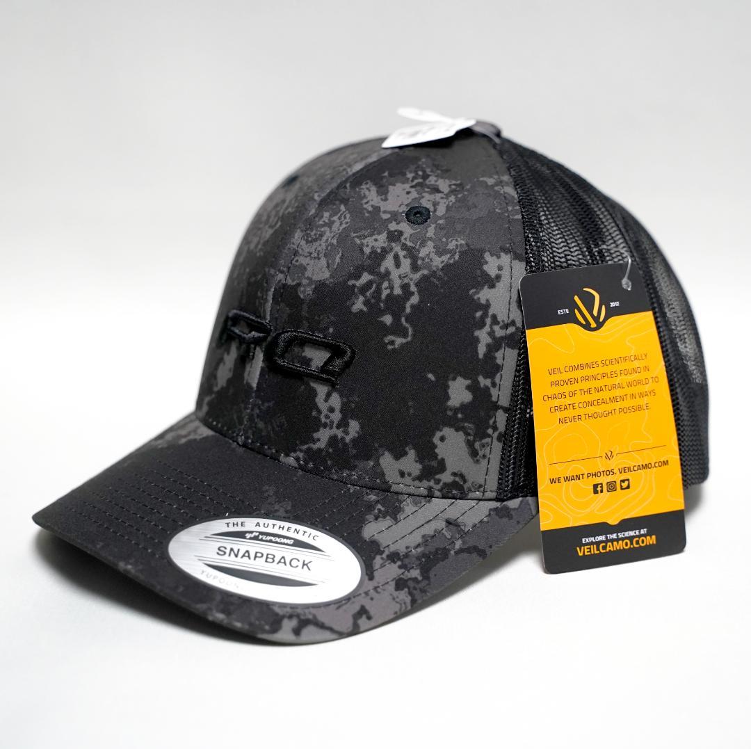 【新品】2022 ロデオクラフト VEIL CAMOレトロトラッカーキャップ