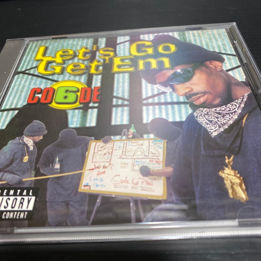 洋楽 CODE 6/LET'S GO GET' EM/G-RAP