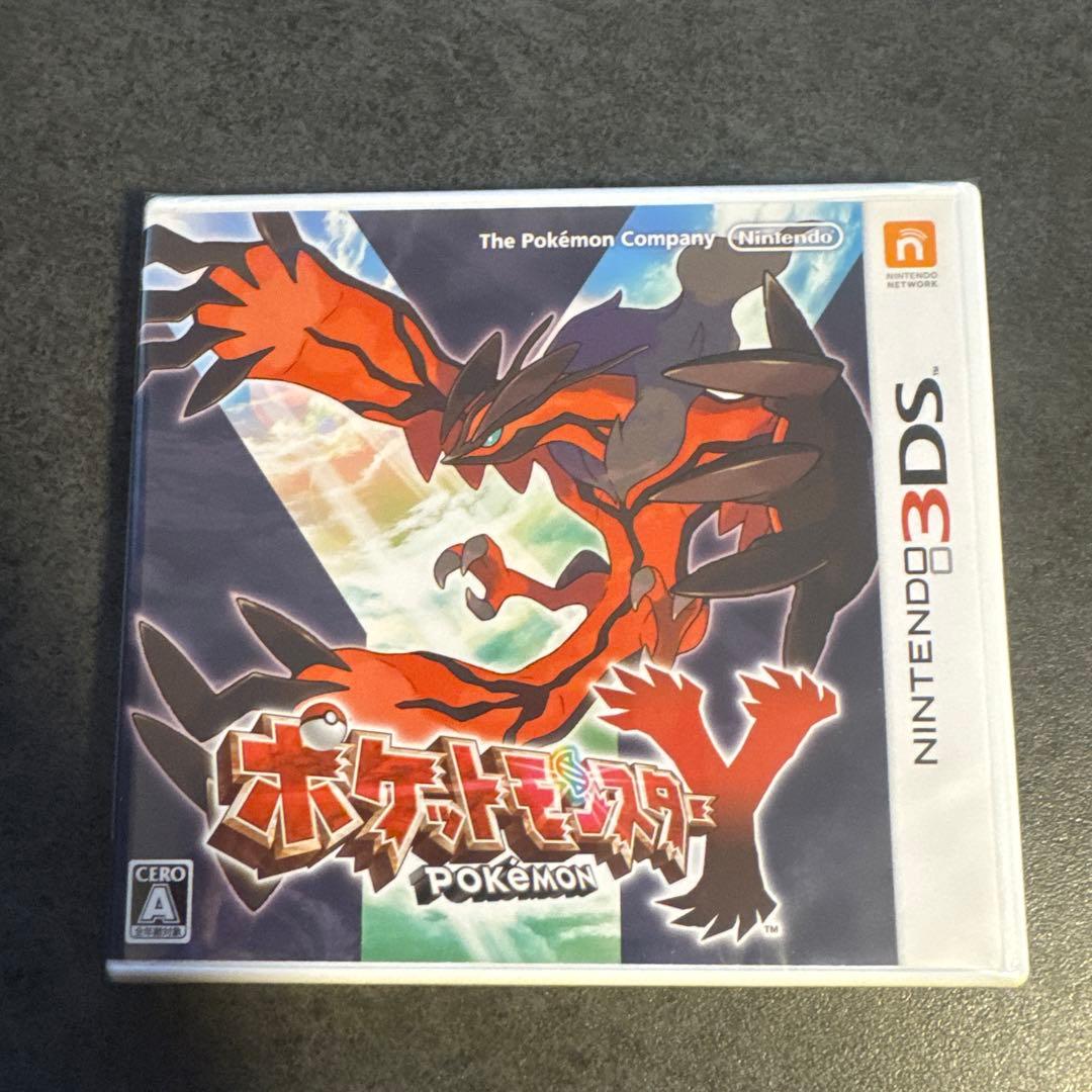 ニンテンドー3DS ポケットモンスター Y 新品未開封